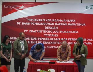 Bank Jatim & Eratani Buka Peluang Pembiayaan Sektor Pertanian
