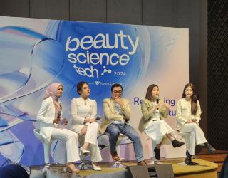 Industri Kecantikan : Paragon Perkuat Pasar Surabaya Melalui Gelaran Beauty Science Tech 2024