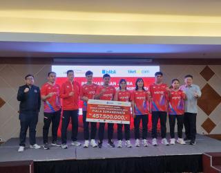 Djarum Foundation Beri Apresiasi Juara WJC 2024 Piala Suhandinata