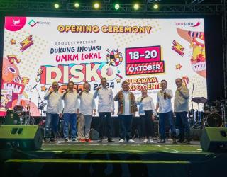 Diskofest 2024 Bank Jatim Pacu Pertumbuhan Bisnis UMKM