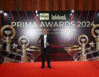 Prima Awards 2024, Bank Jatim Sabet Platinum Award Best Issuer Bank