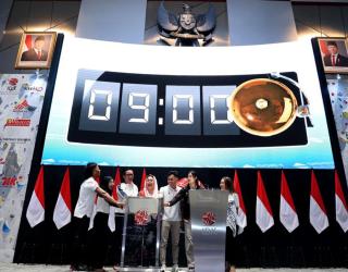 BEI Endors Peraih Emas Olimpiade Panjat Tebing, Begini Programnya