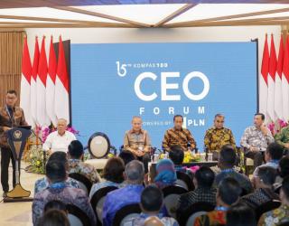Di CEO Forum 2024, Dirut PLN Ajak Selaraskan Langkah Wujudkan Mimpi Indonesia