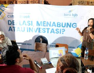 Deflasi Lima Bulan Beruntun, Pilih Nabung atau Investasi?
