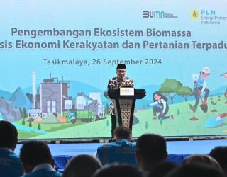 Pengembangan Biomassa PLN di Tasikmalaya: Dikelola Masyarakat, Didukung Pemerintah