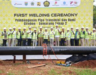 Proyek Pipa Cisem Tahap II Diyakini Jadi Magnet Investasi di KIT Batang