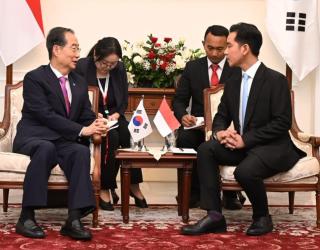 Perkuat Sektor Hilirisasi Industri Indonesia Siap Gandeng Korsel
