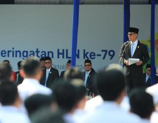 Hari Listrik Nasional ke-79, Dirut PLN Tegaskan Komitmen sebagai Fondasi Pembangunan Nasional