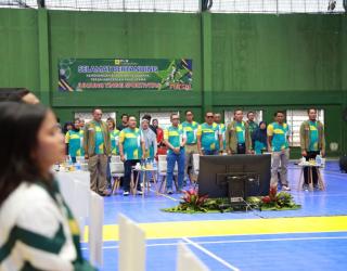 Peringati HLN ke-79, PLN Grup Jawa Timur Gelar Pekan Olahraga dan Seni