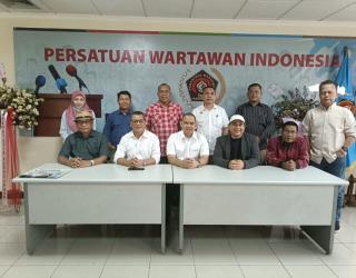 Gelar Kick-Off HPN 2025 Riau di Anjungan TMII. PWI Pusat Bentuk Tim Khusus