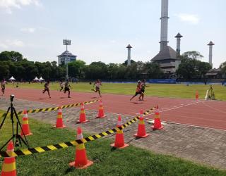 Kado Manis, Atletik Jatim Raih Medali Emas di Ajang Peparnas 2024