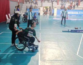 Cabor Boccia Jatim Terhenti di Perempat Final  Peparnas 2024. Penyebabnya Ini