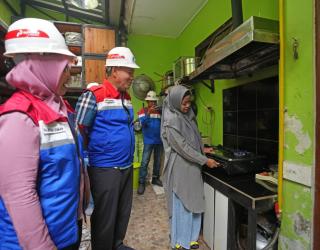 Pelanggan Jargas di Sleman Capai 3.500 SR, PGN Pastikan Kelancaran Pasokan