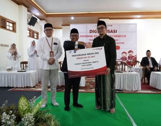 Bank Jatim Perkuat Digitalisasi di Ponpes Lirboyo Kediri