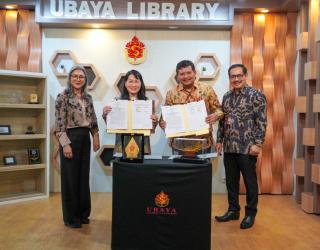 Majukan Dunia Pendidikan, Bank Jatim dan Ubaya Jalin Sinergi