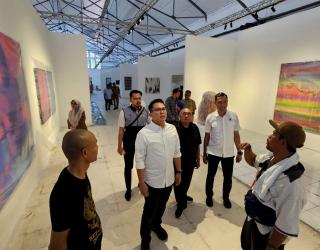 Kadin Surabaya Dukung ArtSub, Pameran Seni Terbesar se-Asia Tenggara