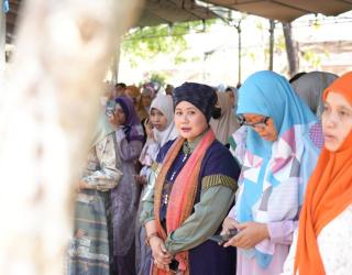 Pilgub Jatim 2024 : Luluk Nur Hamidah Yakin Raih 55% Suara. Begini Janji Kampanyenya!