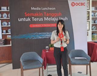 OCBC Siap Perluas Pasar di Jatim Pasca Merger dengan Commonwealth