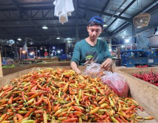 September, Jatim Deflasi -0,12% Dipicu Turunnya Harga Cabai Rawit