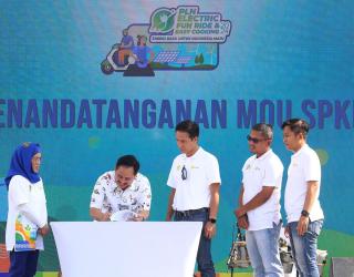 Pemkot Surabaya dan PLN Tambah Stasiun Pengisian Kendaraan Listrik, Cek Lokasinya