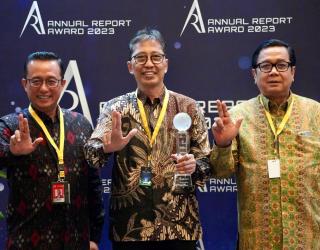 Raih Penghargaan ARA 2023, Bank Jatim Konsisten Terapkan GCG