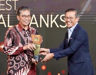 Konsisten Jalankan ESG, Bank Jatim Sabet Penghargaan Dari CNBC