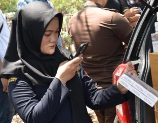 1,4 Juta Batang Rokok Ilegal Diamankan di Suramadu