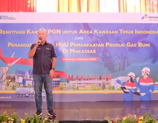 Ekspansi Market Gas Bumi PGN Sasar Indonesia Timur