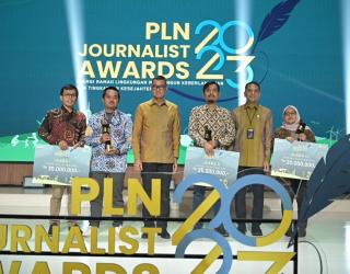Berhadiah Total Rp480 Juta, Waktu Pendaftaran PLN Journalist Award 2024 Masih Dua Pekan Lagi