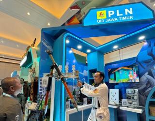 Semarakkan Hari Sumpah Pemuda, Inovator PLN UID Jawa Timur Berlaga dalam Ajang Like 2024