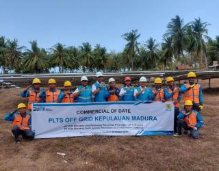 HLN Ke-79, Warga Pulau Karamian, Sadulang Kecil, Saur dan Saseel Kini Nikmati Listrik