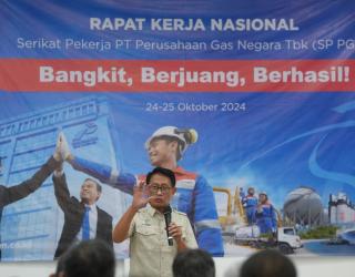 PGN & Serikat Pekerja Perkuat Sinergi Jaga Keberlangsungan Layanan Gas Bumi