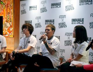 Foom & Weird Genius Berkolaborasi Luncurkan Produk Baru Rokok Elektrik