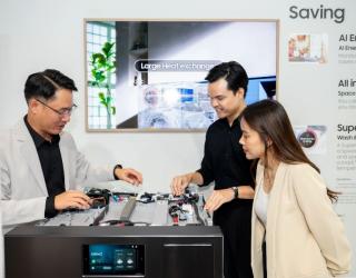 Samsung Resmikan Bespoke Laundry Combo, Perangkat Cerdas Dibekali AI