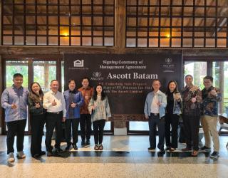 Anak Usaha Pakuwon Kembangkan Properti Ascott Batam, Diproyeksi Rampung 2028