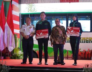 Trans Jatim Koridor V Diluncurkan, Bank Jatim Berikan Kemudahan Akses Perbankan