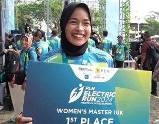 PLN Electric Run 2024 Banyak Diapresiasi, Begini Kata Para Juara