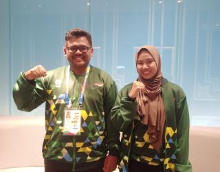 Optmis Raih Medali Emas Cabor Judo Peparnas 2024. Tony Ricardo Tetap Waspadai Kekuatan Lawan