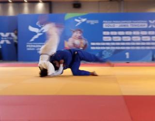 Peparnas 2024, Dalam Hitungan Detik Atlet Judo Jatim Raih Medali Emas