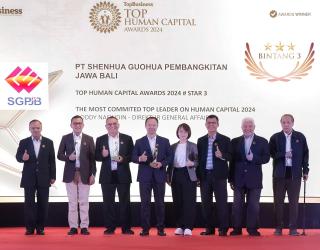 PT SG PJB PLTU Jawa 7 Mulai Kurangi Tenaga Asing. Tujuannya Ini..