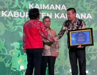 Kelola Lingkungan Perkotaan Terbaik Kabupaten Kaimana Raih Adipura 2023 Dari Kementerian LH RI