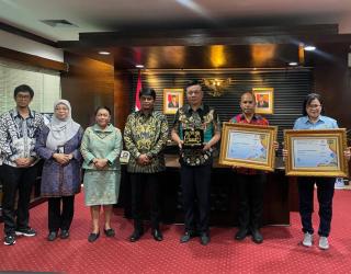 Penerapan Data Sistem Informasi Dan CAT, Kaimana Raih Peringkat ke 3 Tingkat Nasional