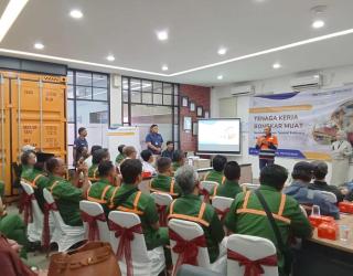 Pelindo Terminal Petikemas Sosialisasikan Safety Awareness Serentak di Seluruh Indonesia