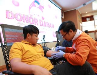 Usung Semangat Hari Pahlawan, PLN Jatim Gelar Aksi Donor Darah di Berbagai Wilayah