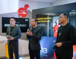 IOH Transformasikan Layanan IM3 Pascabayar Menjadi Platinum Berbasis Teknologi AI