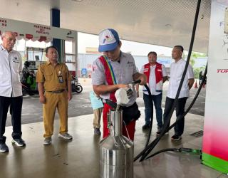 Jelang Nataru, Pertamina Patra Niaga Inspeksi Takaran BBM & Simulasi Cegah Gangguan Pasokan