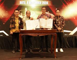 Bisnis KUB Bank Jatim dengan Lampung Masuk Tahap Perjanjian Pemegang Saham