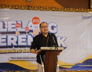 89 Aset Hasil Eksekusi Pajak Senilai Rp12,9 Miliar Dilelang di Jatim