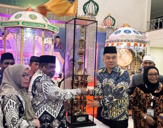 Dapat Dukungan Penuh Pemerintah Daerah,  Kontngan MTQ Kabupaten Kaimana Sabet Juara Umum