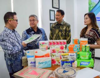 Suparma Optimistis Potensi Pasar Tisu Masih Besar. Begini Langkahnya